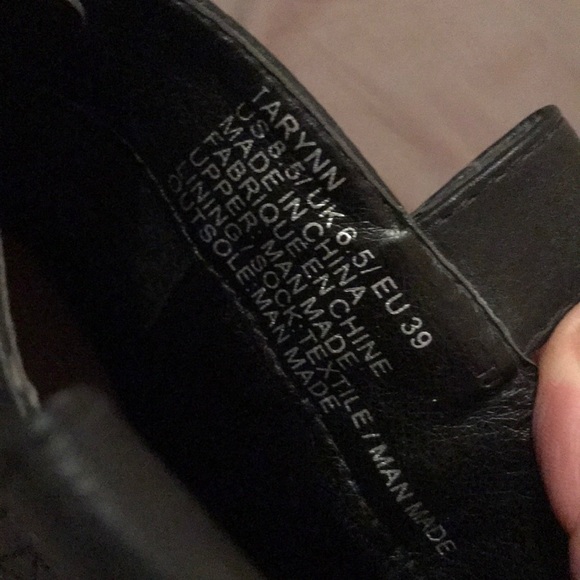 Block Heel Booties - Picture 3 of 5